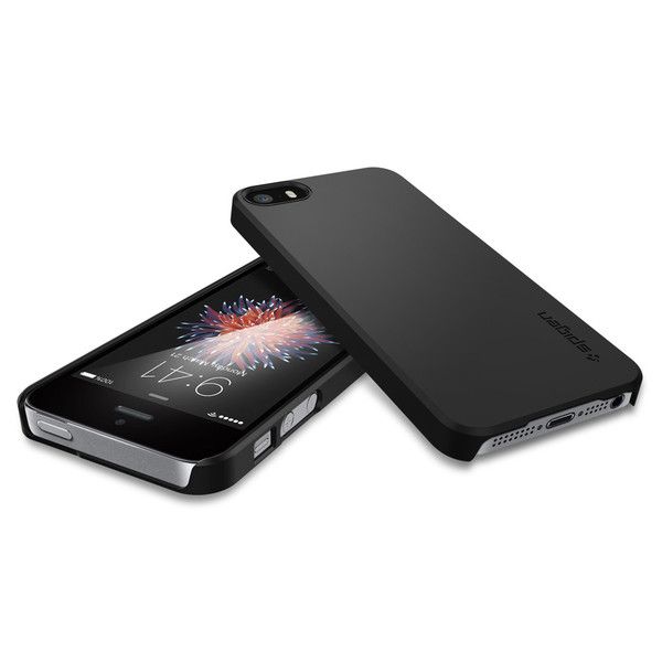 Spigen Thin Fit black Apple iPhone SE / 3