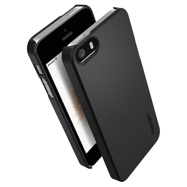 Spigen Thin Fit black Apple iPhone SE / 4
