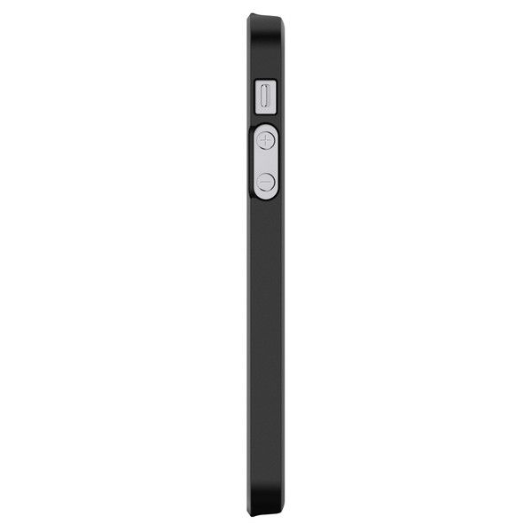 Spigen Thin Fit black Apple iPhone SE / 5