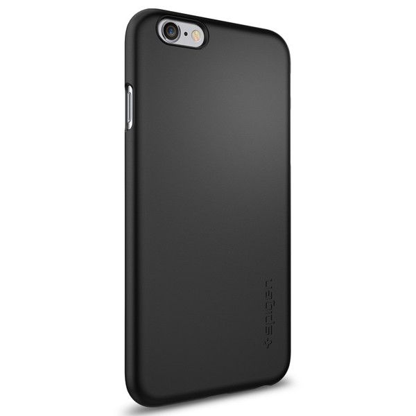Spigen Thin Fit black Apple iPhone 6 / 4