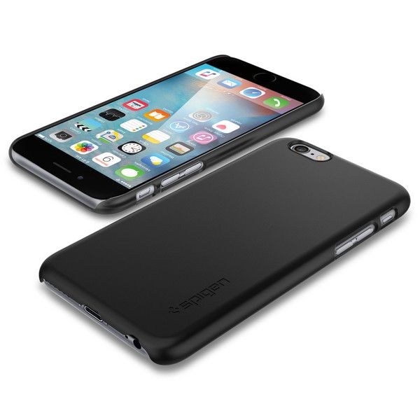 Spigen Thin Fit black Apple iPhone 6s / 7