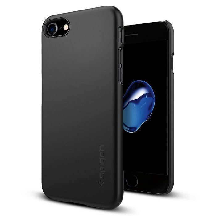 Spigen Thin Fit black Apple iPhone 8