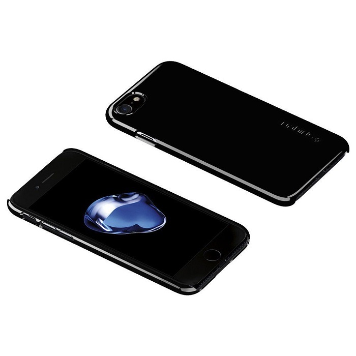 Spigen Thin Fit black Apple iPhone 7 / 5