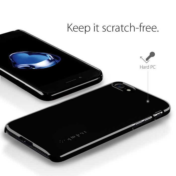 Spigen Thin Fit black Apple iPhone 7 / 7