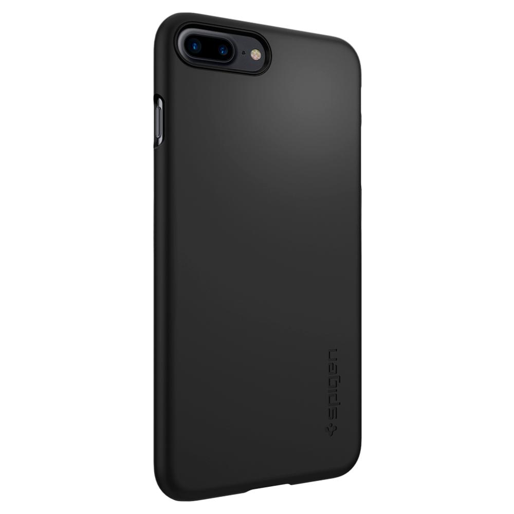Spigen Thin Fit black Apple iPhone 8 Plus / 2