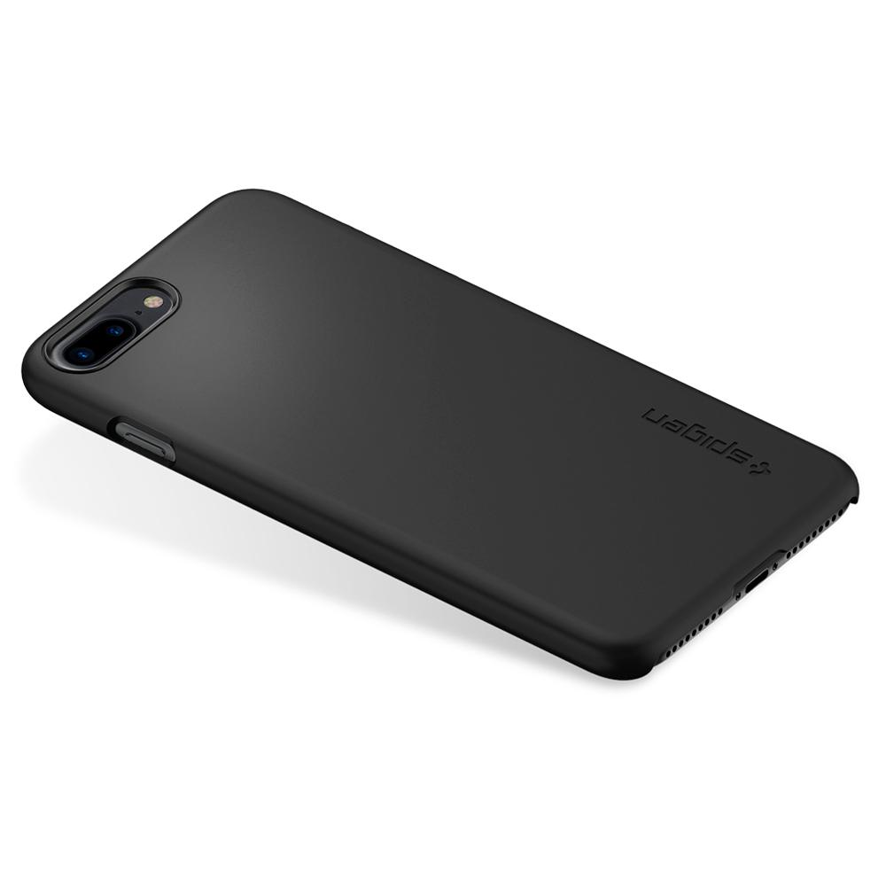 Spigen Thin Fit black Apple iPhone 8 Plus / 3