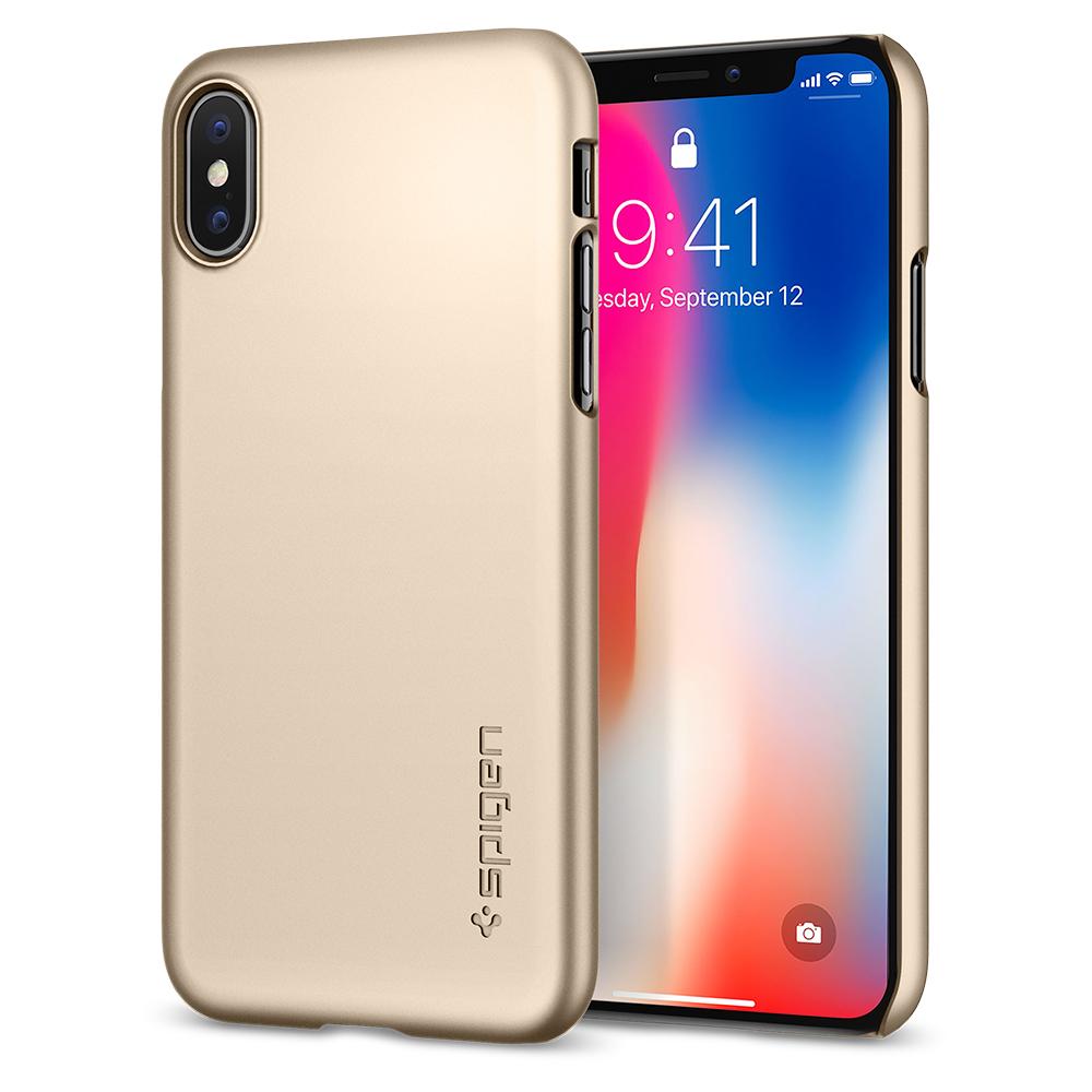 Spigen Thin Fit Apple iPhone XS