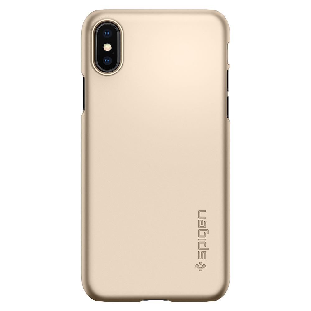 Spigen Thin Fit Apple iPhone XS / 2