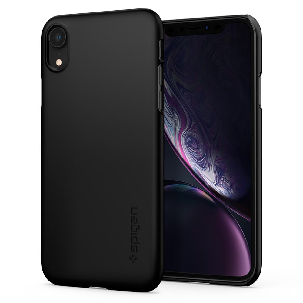 Spigen Thin Fit black Apple iPhone XR / 4