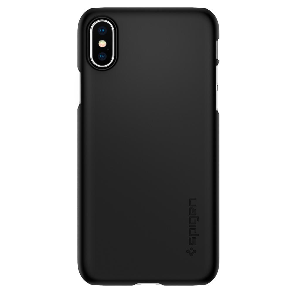 Spigen Thin Fit black Apple iPhone XS