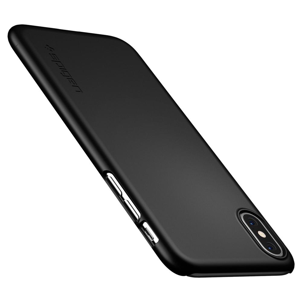 Spigen Thin Fit black Apple iPhone XS / 2