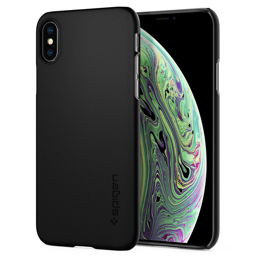 Spigen Thin Fit black Apple iPhone XS / 4