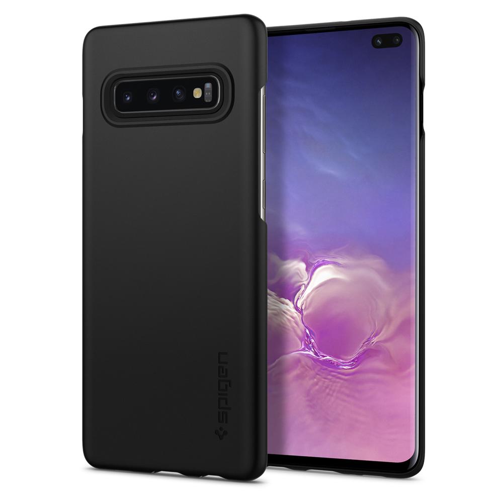 Spigen Thin Fit black Samsung Galaxy S10 Plus / 3