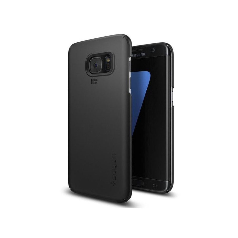 Spigen Thin Fit black Samsung Galaxy S7 Edge