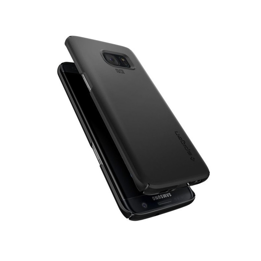 Spigen Thin Fit black Samsung Galaxy S7 Edge / 5