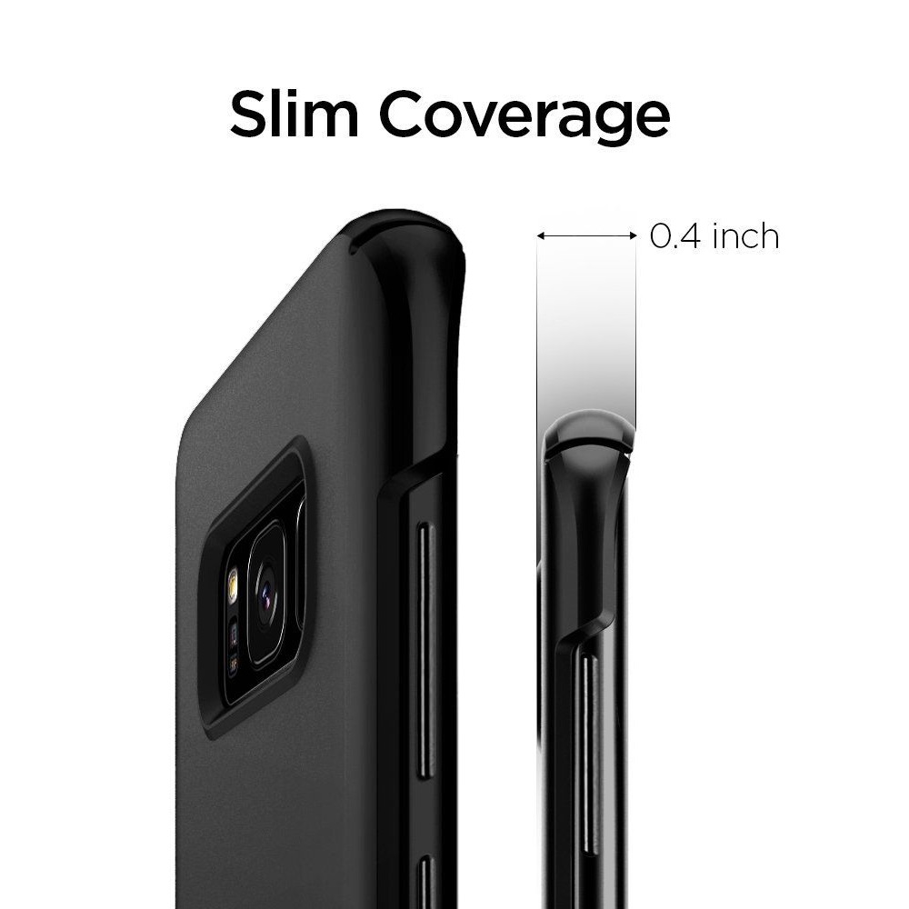 Spigen Thin Fit black Samsung Galaxy S8 / 5