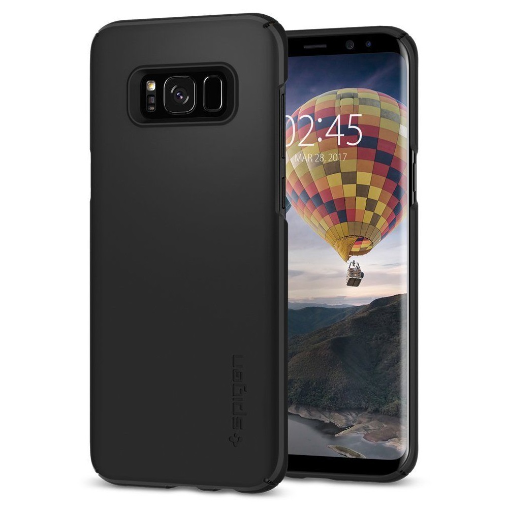 Spigen Thin Fit black Samsung Galaxy S8 Plus