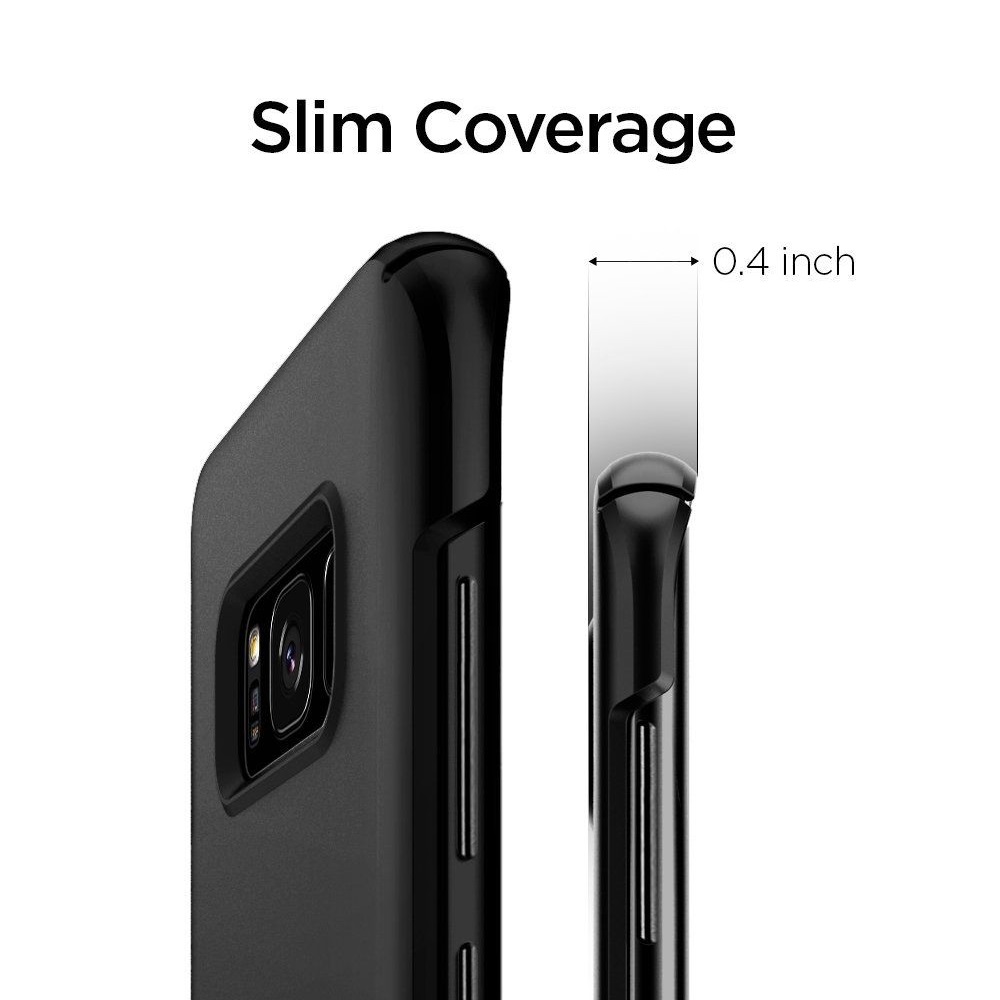 Spigen Thin Fit black Samsung Galaxy S8 Plus / 5