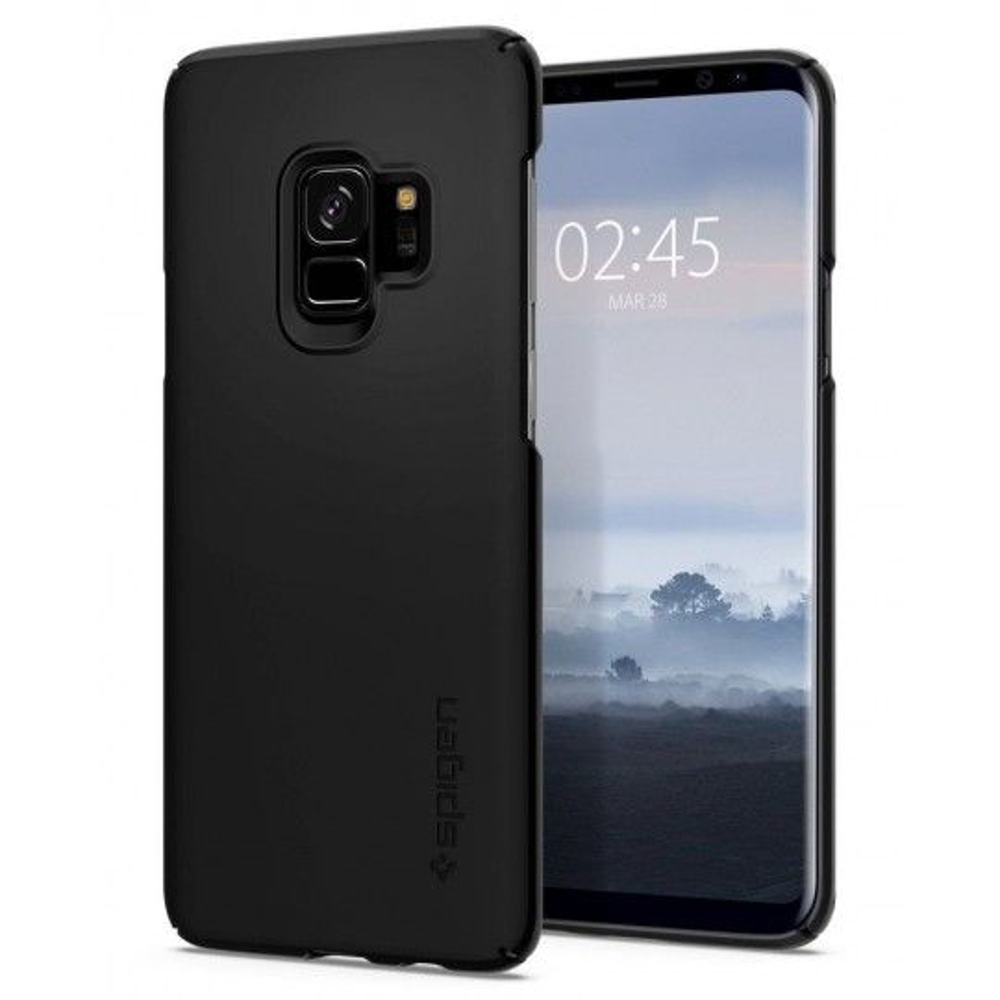 Spigen Thin Fit black Samsung Galaxy S9