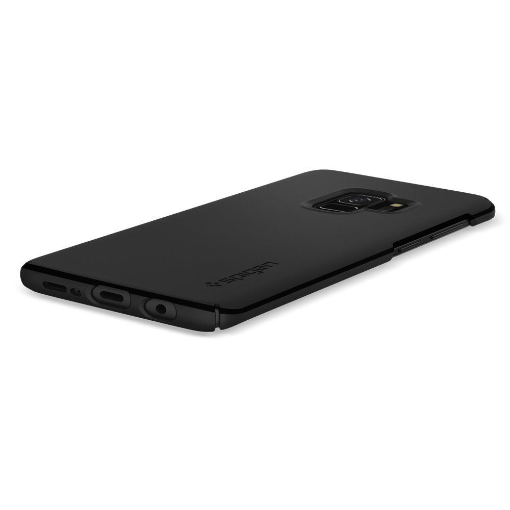 Spigen Thin Fit black Samsung Galaxy S9 / 3