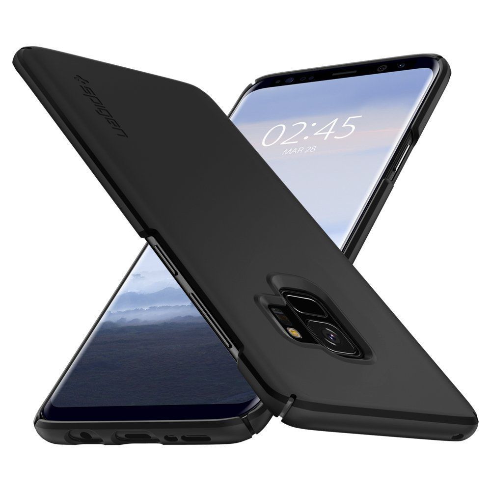 Spigen Thin Fit black Samsung Galaxy S9 / 4