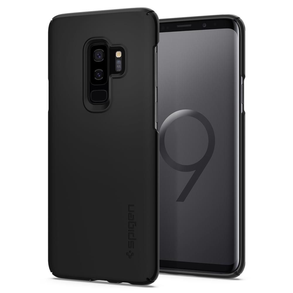 Spigen Thin Fit black Samsung Galaxy S9 Plus