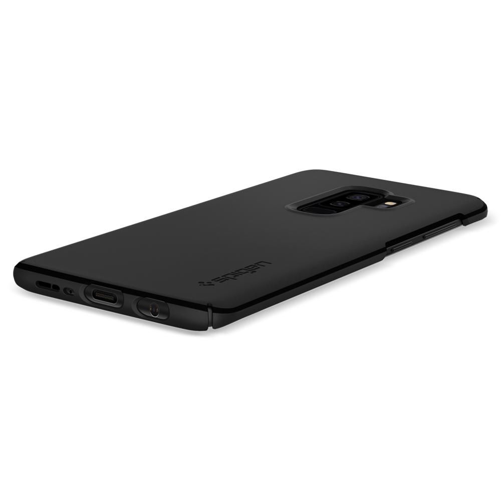 Spigen Thin Fit black Samsung Galaxy S9 Plus / 3