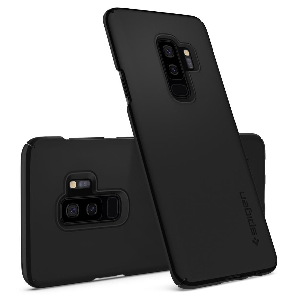Spigen Thin Fit black Samsung Galaxy S9 Plus / 4