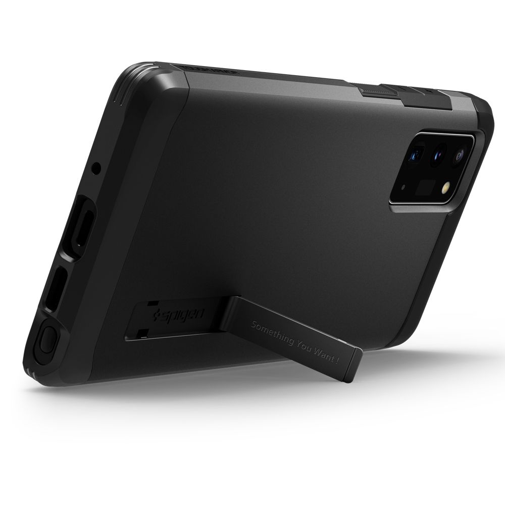 Spigen Tough Armor Czarne Samsung Galaxy Note 20 / 3