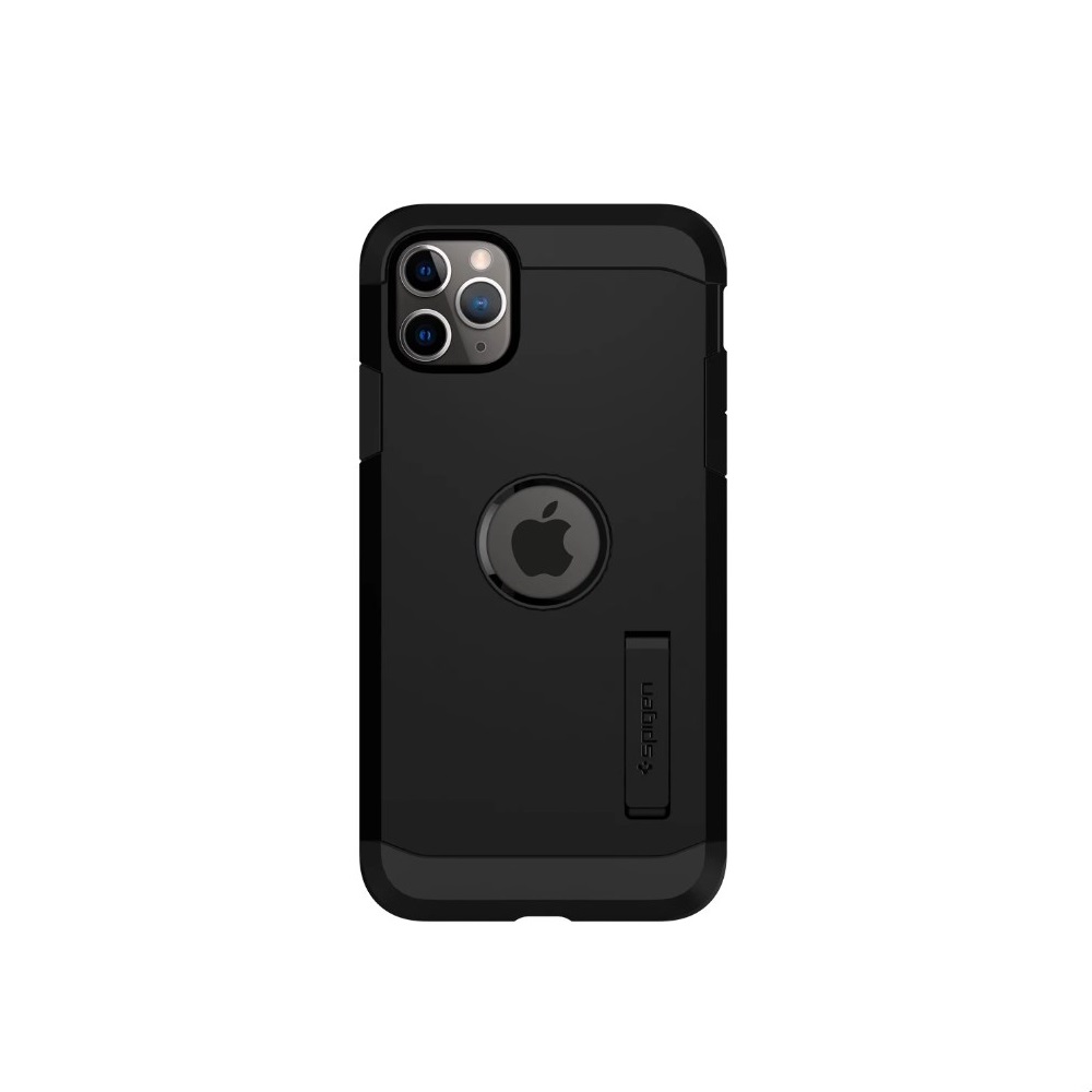 Spigen Tough Armor czarne Apple iPhone 11 Pro Max