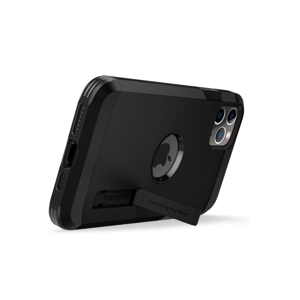 Spigen Tough Armor czarne Apple iPhone 11 Pro Max / 2
