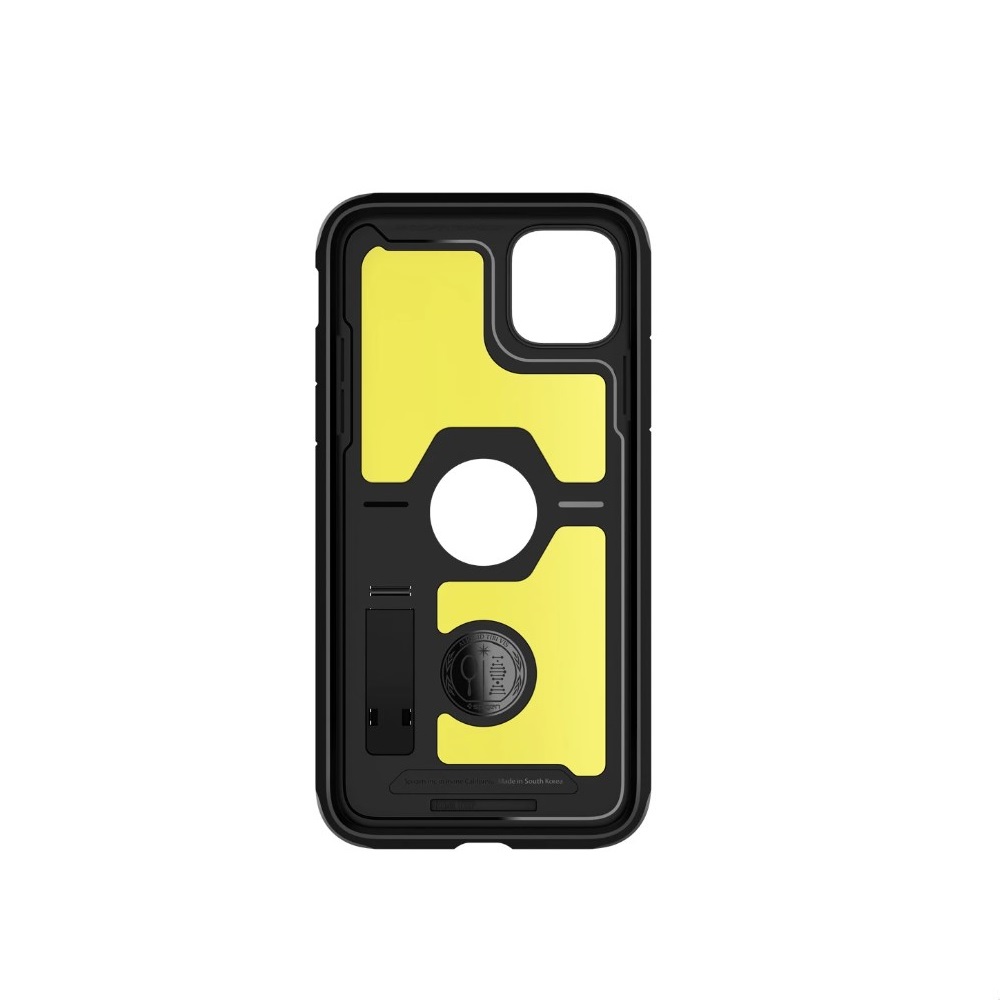 Spigen Tough Armor czarne Apple iPhone 11 Pro Max / 3