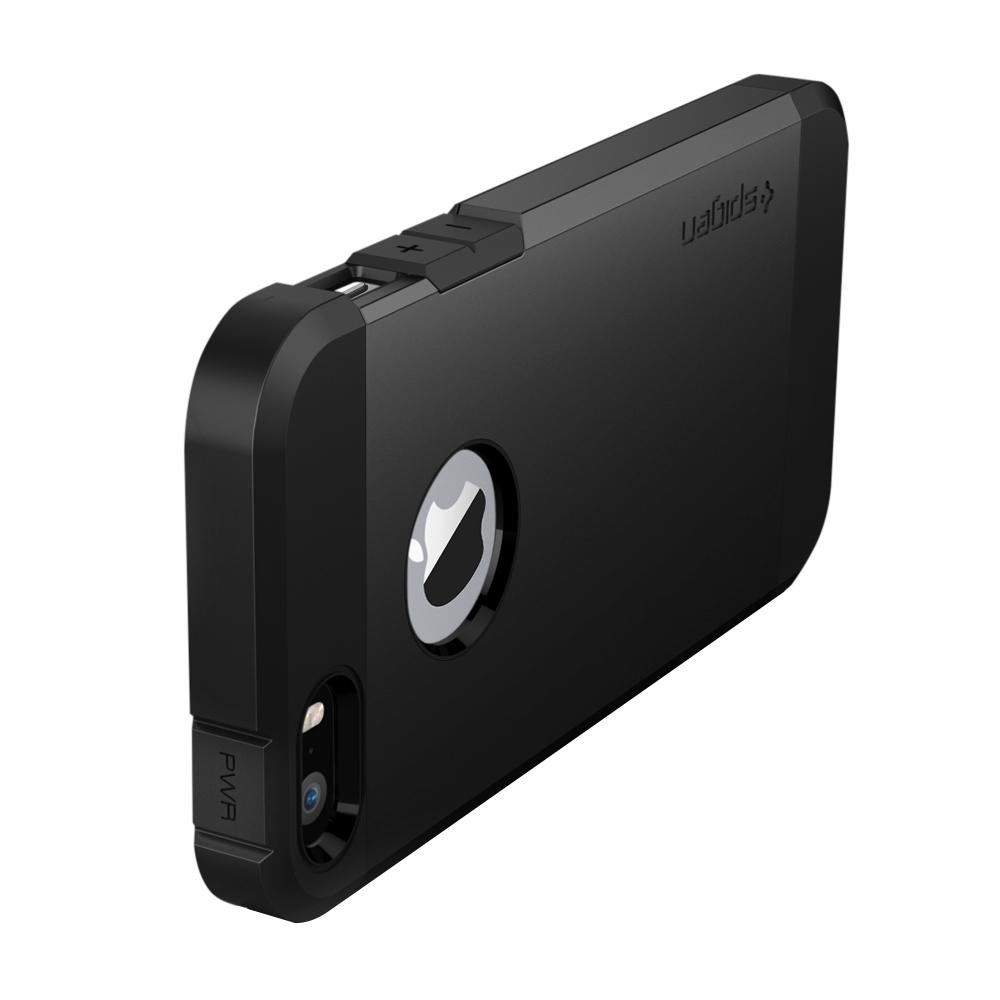 Spigen Tough Armor black Apple iPhone 5 / 2