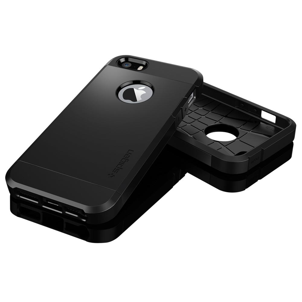 Spigen Tough Armor black Apple iPhone 5 / 3