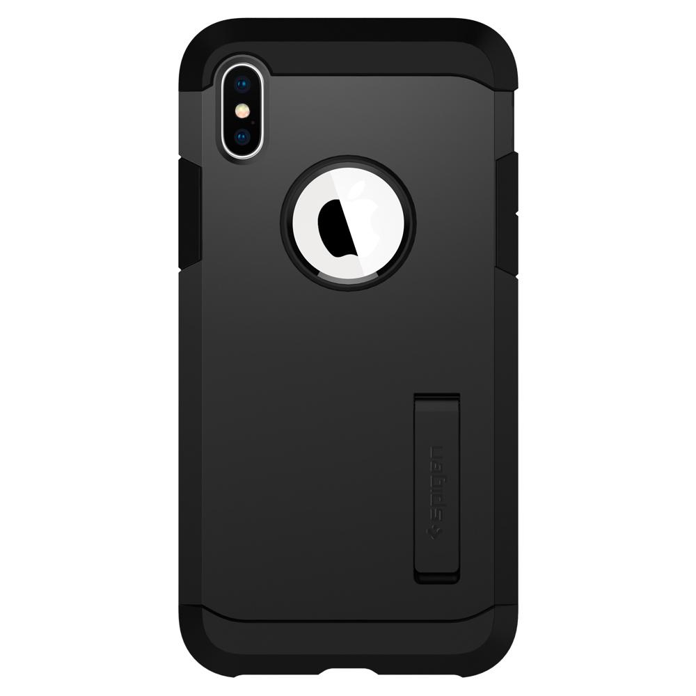 Spigen Tough Armor black Apple iPhone XS