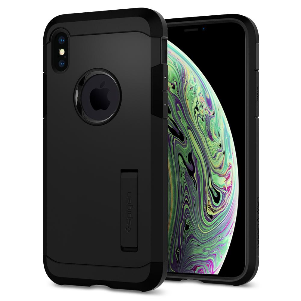 Spigen Tough Armor black Apple iPhone XS / 2
