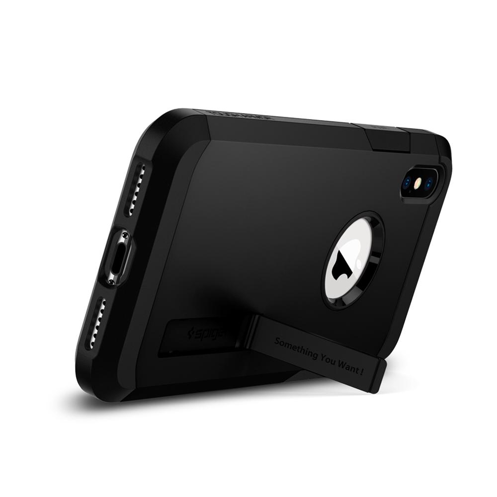 Spigen Tough Armor black Apple iPhone XS / 4