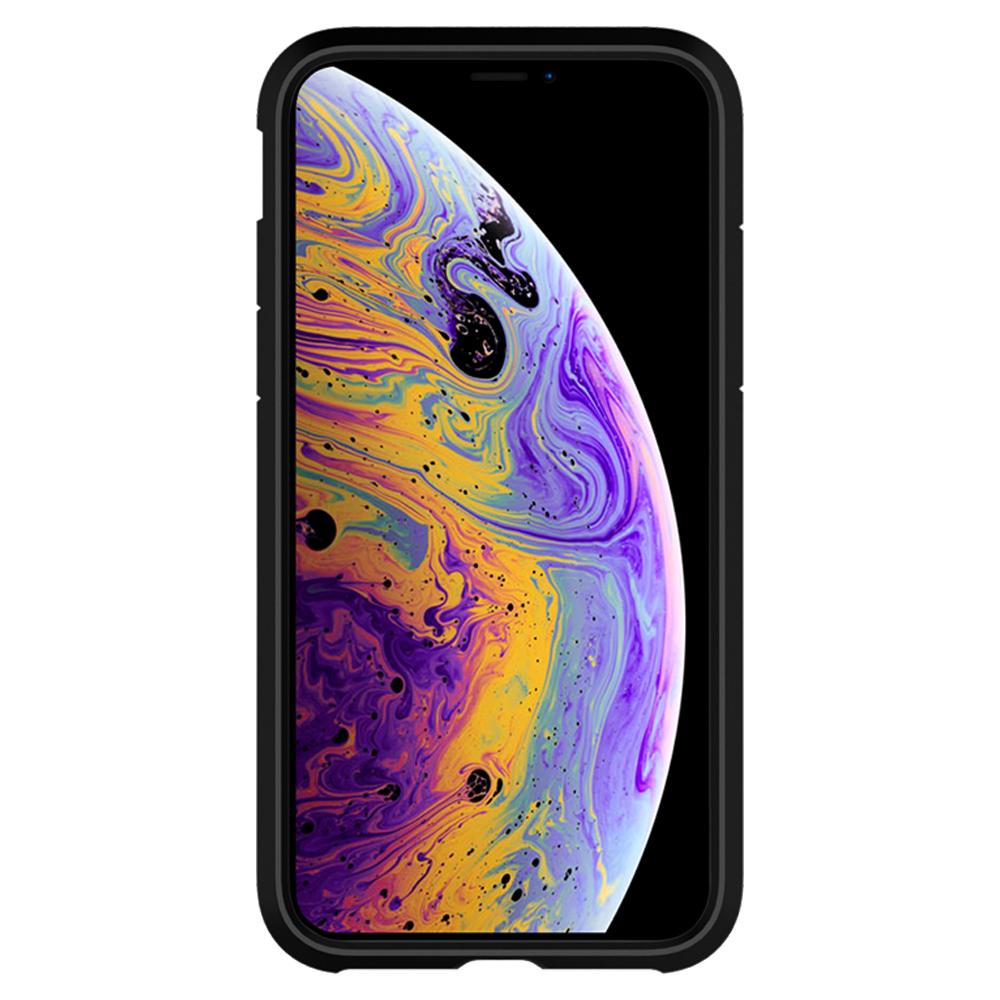 Spigen Tough Armor black Apple iPhone XS / 5