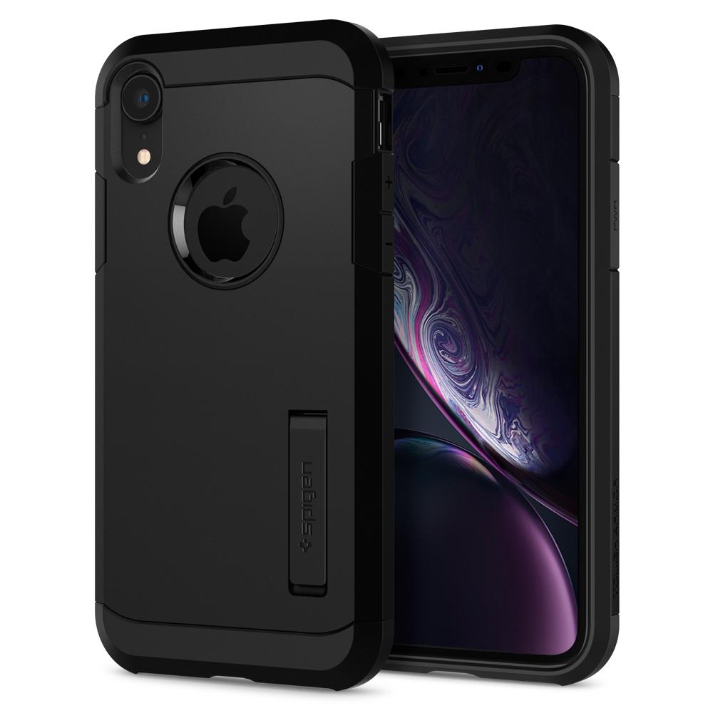 Spigen Tough Armor black Apple iPhone XR