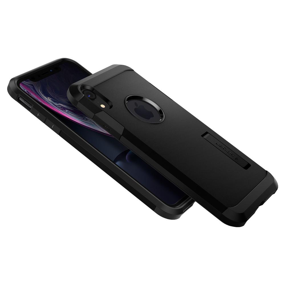Spigen Tough Armor black Apple iPhone XR / 2