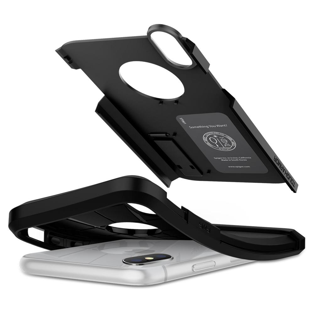 Spigen Tough Armor black Apple iPhone XR / 3