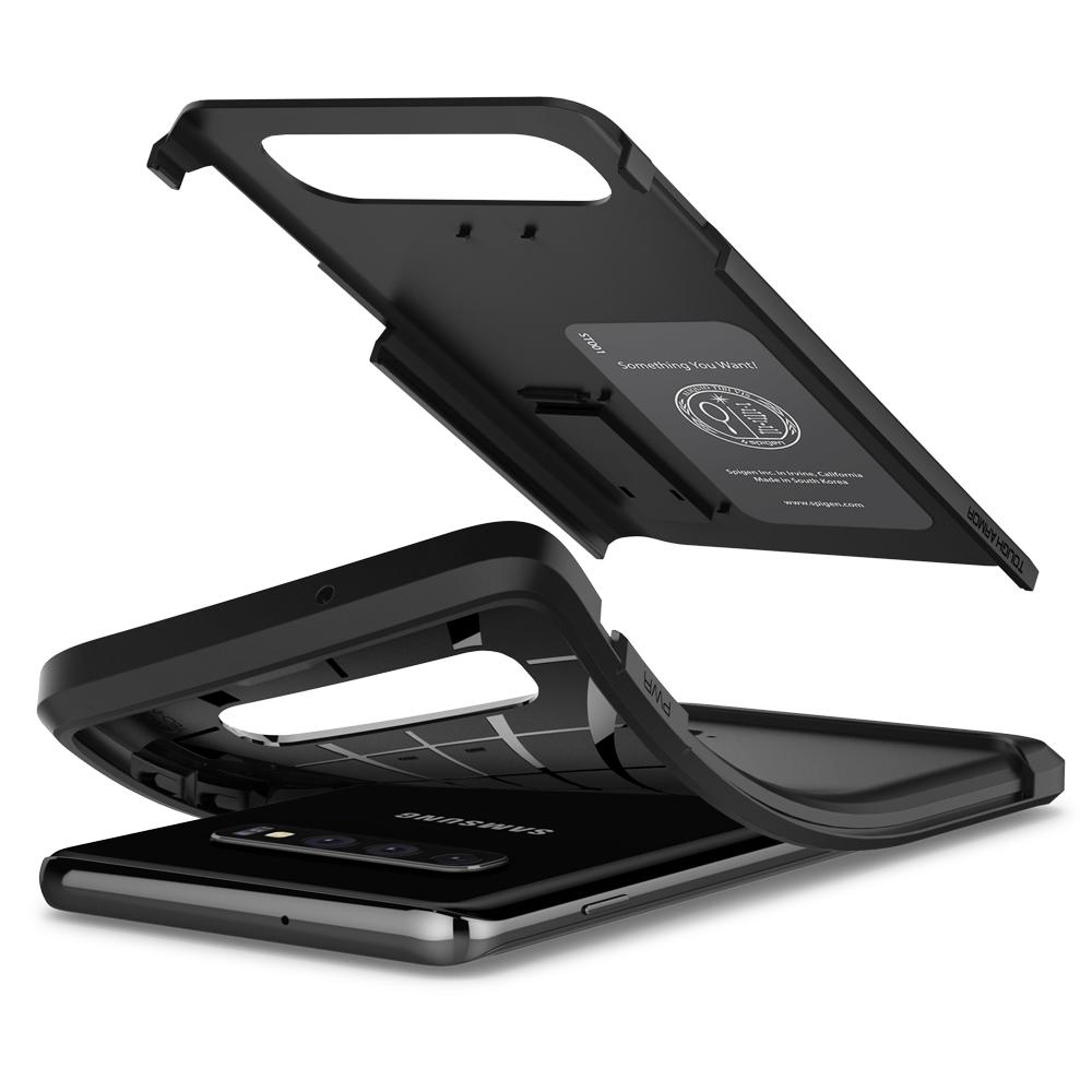 Spigen Tough Armor black Samsung Galaxy S10 / 3