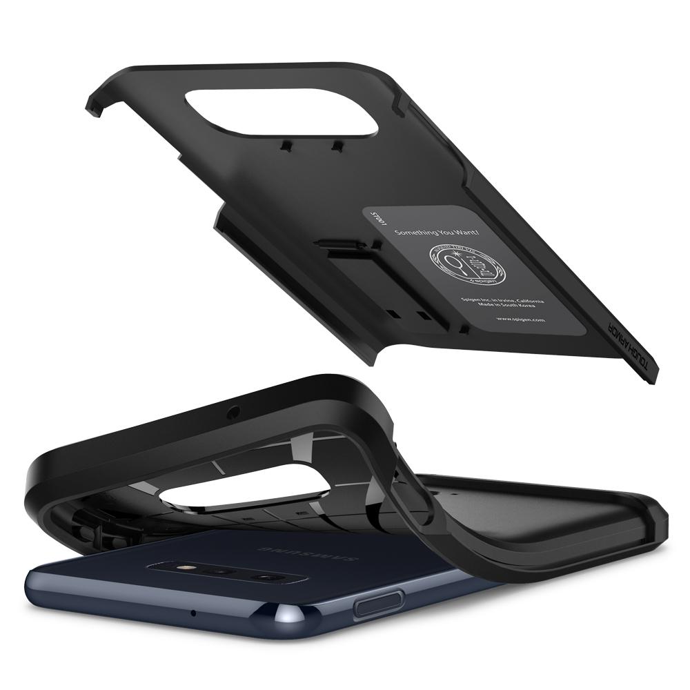 Spigen Tough Armor black Samsung Galaxy S10e / 3