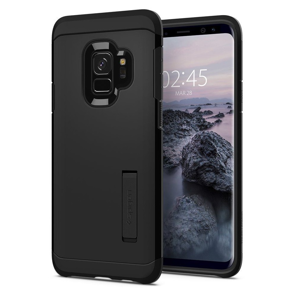Spigen Tough Armor black Samsung Galaxy S9