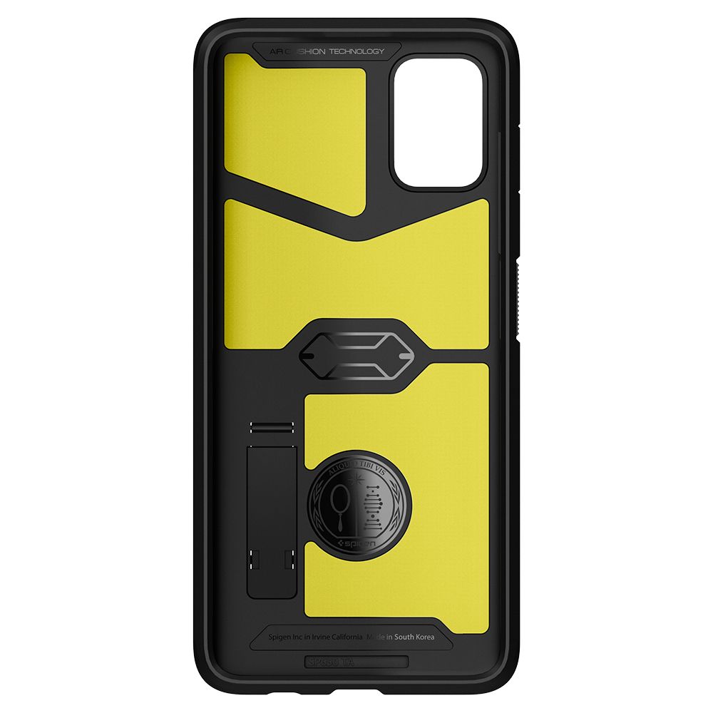 Spigen Tough Armor Galaxy A71 Czarne Samsung Galaxy A71 / 3