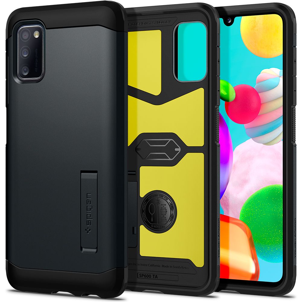 Spigen Tough Armor Metal Slate Samsung Galaxy A41