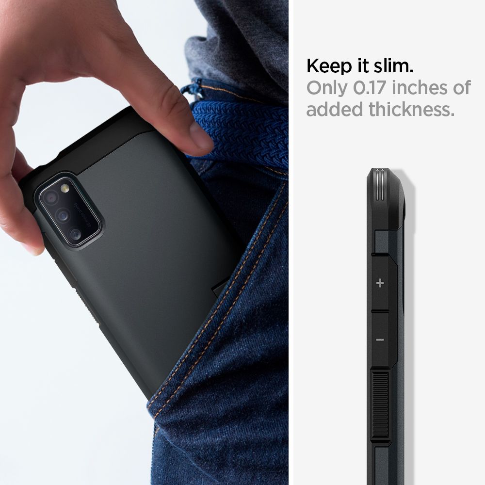 Spigen Tough Armor Metal Slate Samsung Galaxy A41 / 4