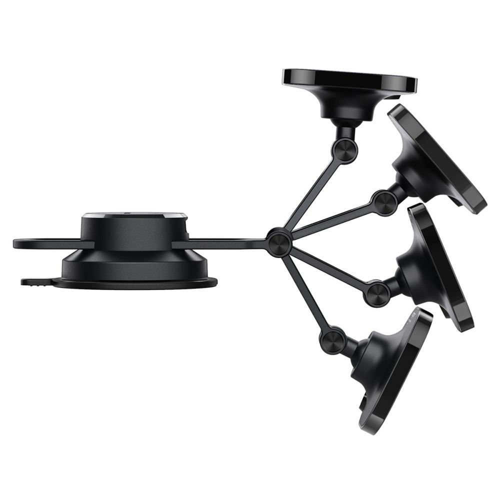 Spigen uchwyt samochodowy ITS35-3 Onetap Magnetic Magsafe Windshield & Dashboard Car Mount black / 2