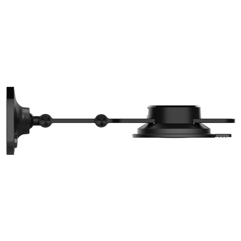 Spigen uchwyt samochodowy ITS35-3 Onetap Magnetic Magsafe Windshield & Dashboard Car Mount black / 4