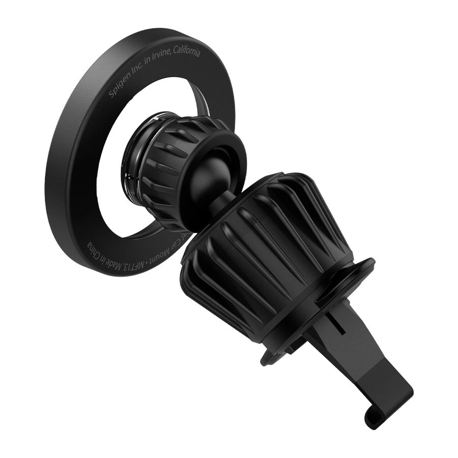 SPIGEN UCHWYT SAMOCHODOWY MFT13 DO KRATKI/DO DESKI ROZDZIELCZEJ / 4